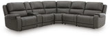 5Z - Pittson Power Reclining Sectional