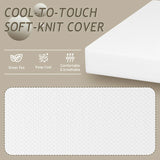 Forsythia 10" E.King Green Tea Gel Memory Foam