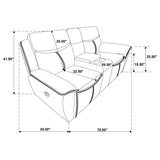Sloane Reclining Sofa Set
