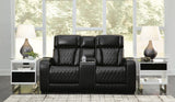 Boyington Power Reclining Loveseat with Console