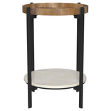 Adhvik End Table