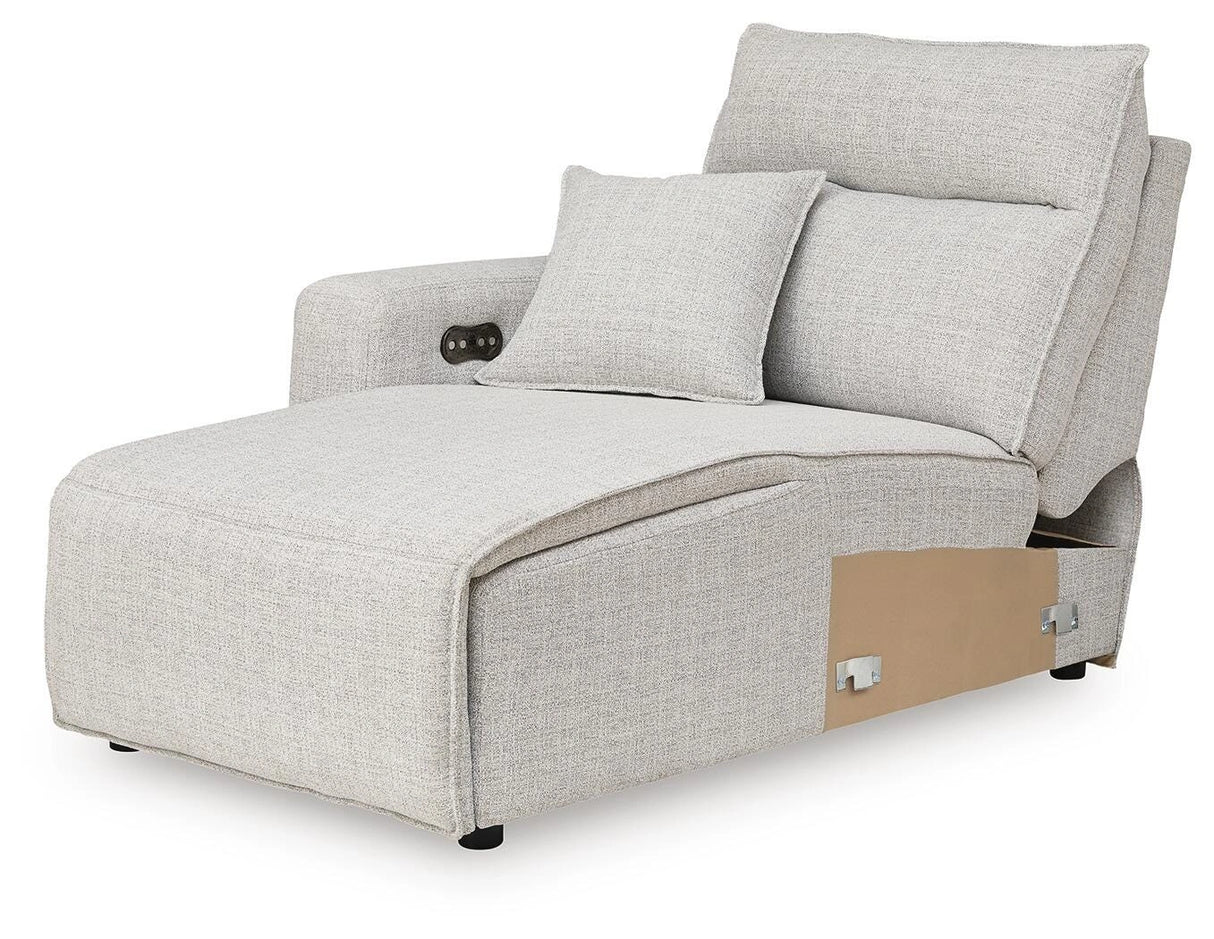 Modmax II Power Reclining Sectional with Chaise and Consoles