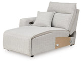 Modmax II Power Reclining Sectional with Chaise and Console