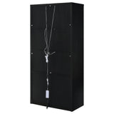 Riva Tall Display Cabinet with LED Lighting