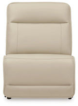 Double Deal Reclining Sectional with Console