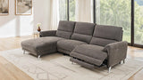 Brande Power Sectional, Left Chaise
