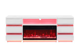 Terni TV Stand w/ Fireplace