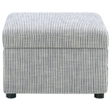 Winter Storage Ottoman