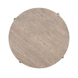 Roros Round End Table