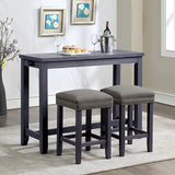 Caerleon 3 & 4 Piece Counter Ht. Set Gray & Blue