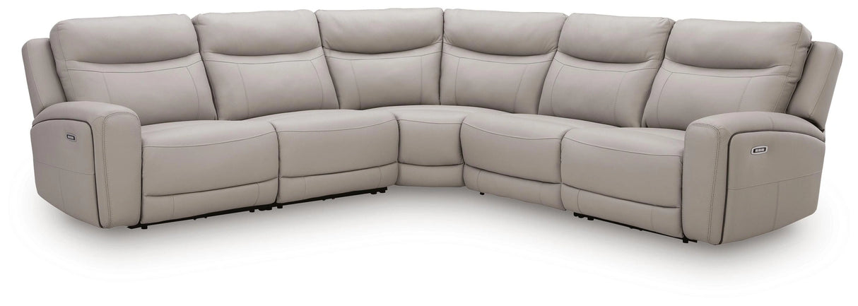 Gravier Power Reclining Sectional