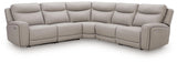 Gravier Power Reclining Sectional