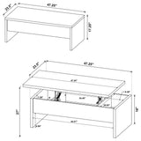 Canoga Lift-Top Coffee Table Set