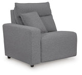 Modmax II Power Reclining Sectional with Audio Console