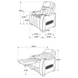 Zuma Dual Power Recliner