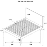 Glenwood Panel Platform Bed