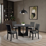 Oberto Upholstered Side Chair (4/Ctn)