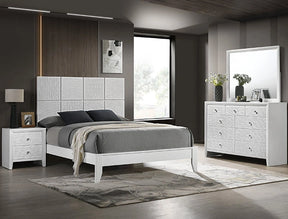 Denker Twin Bed White image