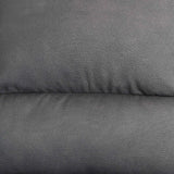ALCESTER Brown & Gray Sectional w/ Sleeper, Ash