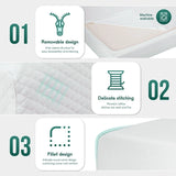 Artemisia 6" Full Memory Foam Mattress