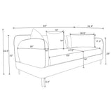 Jade Sofa Set