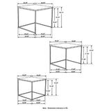 Belcourt Nesting Table Set