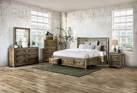 Oakridge E.King & Queen Bed - Furniture World