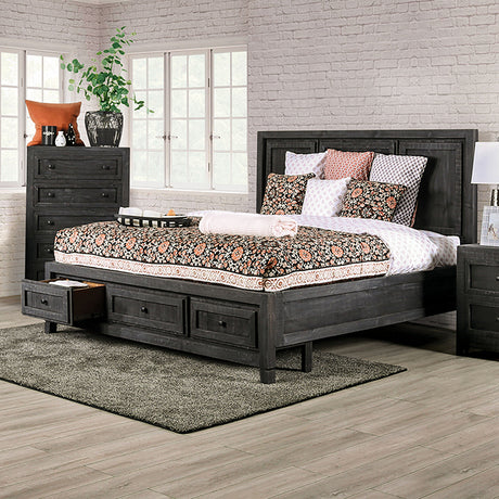 Oakridge E.King & Queen Bed - Furniture World