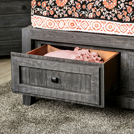 Oakridge E.King & Queen Bed - Furniture World