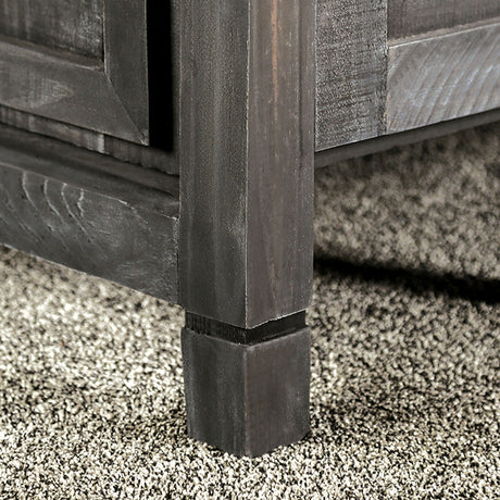 Oakridge Bed Brown & Grey - Furniture World