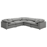 Raleigh Armless Chair