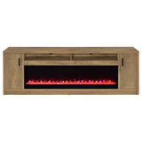 Eddy TV Stand Fireplace Console
