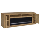 Eddy TV Stand Fireplace Console