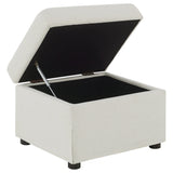 Winter Storage Ottoman