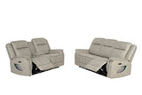 Arturus Power Sofa + Loveseat