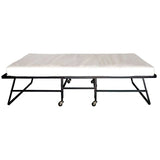 Framos Rollaway Bed w/ Polyfiber Mattress 48" Wide