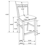 Gabriel Counter Height Dining Set