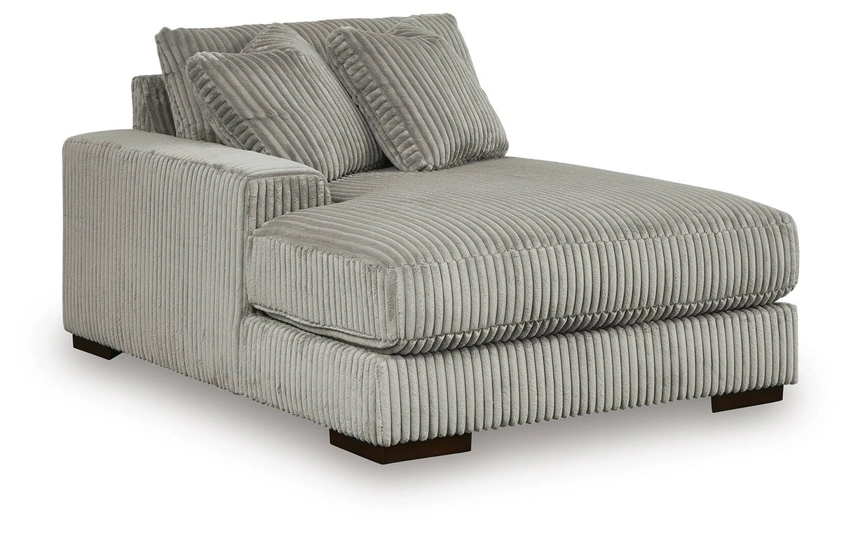 Lindyn Sectional with Double Chaise
