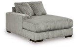 Lindyn Sectional with Double Chaise