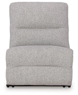 Acklen Place Power Sectional Reclining Sofa with Storage Console