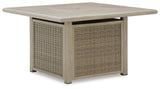 Cliff Trails Fire Pit Table