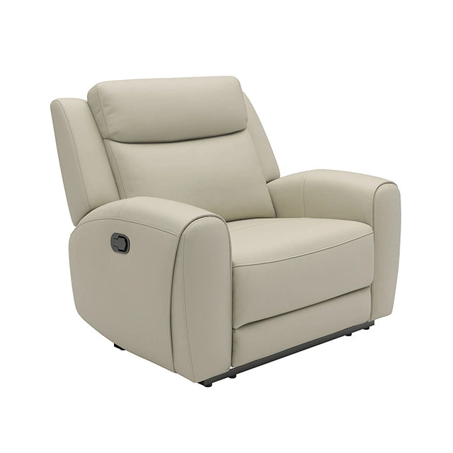Jacobus Manual Recliner - Leather