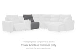 Modmax II Reclining Sectional with Chaise and Audio Console