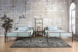 Olga I Antique Black Full/Full Bunk Bed