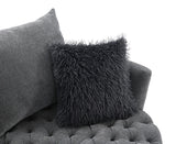 Sofi Button Tufted Swivel Chair