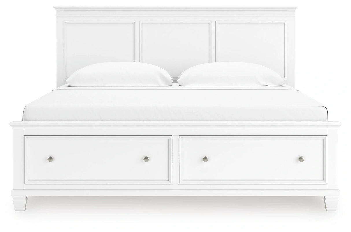 Fortman Panel Storage Bed