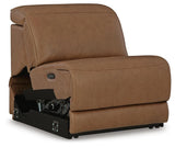 Magic Man 5-Piece Power Reclining Sectional