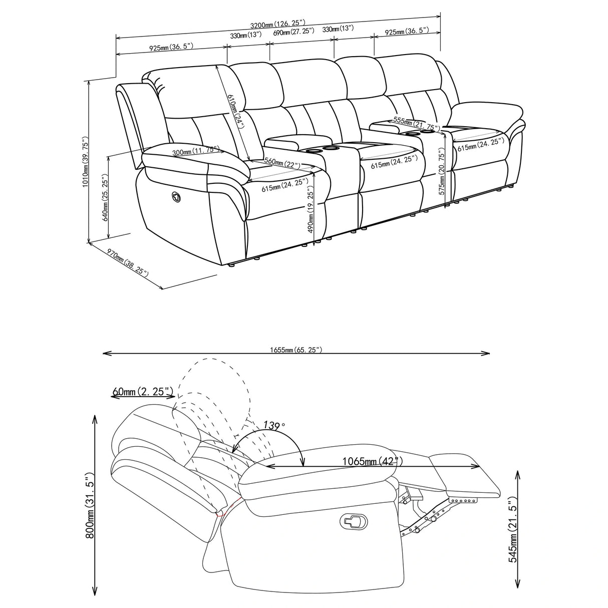 Bahrain Home Theater Seating