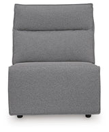 Modmax II Power Reclining Sectional with Chaise and Consoles