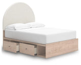 Arloster Upholstered Bed